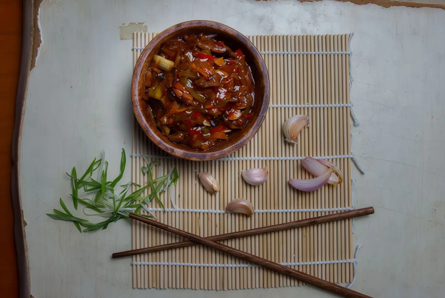 Spicy Beef With Garlic And Onions