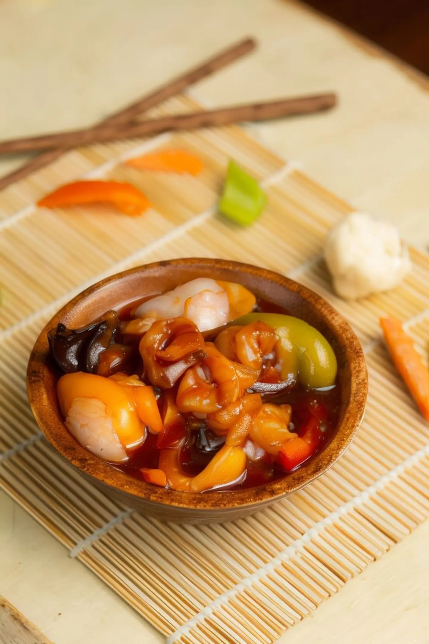 Shrimp With Special Royal Sauce
