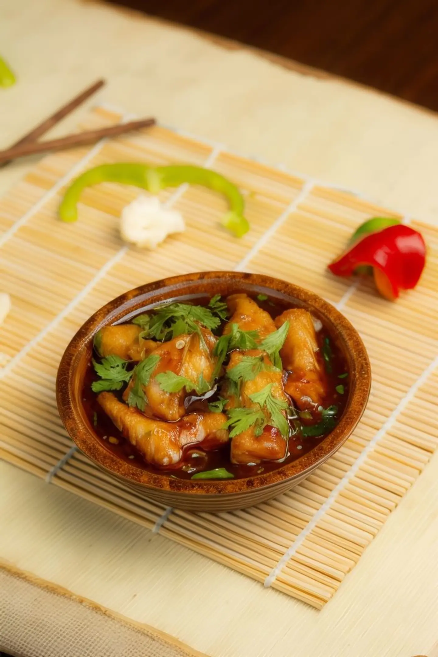 Manchurian Fish