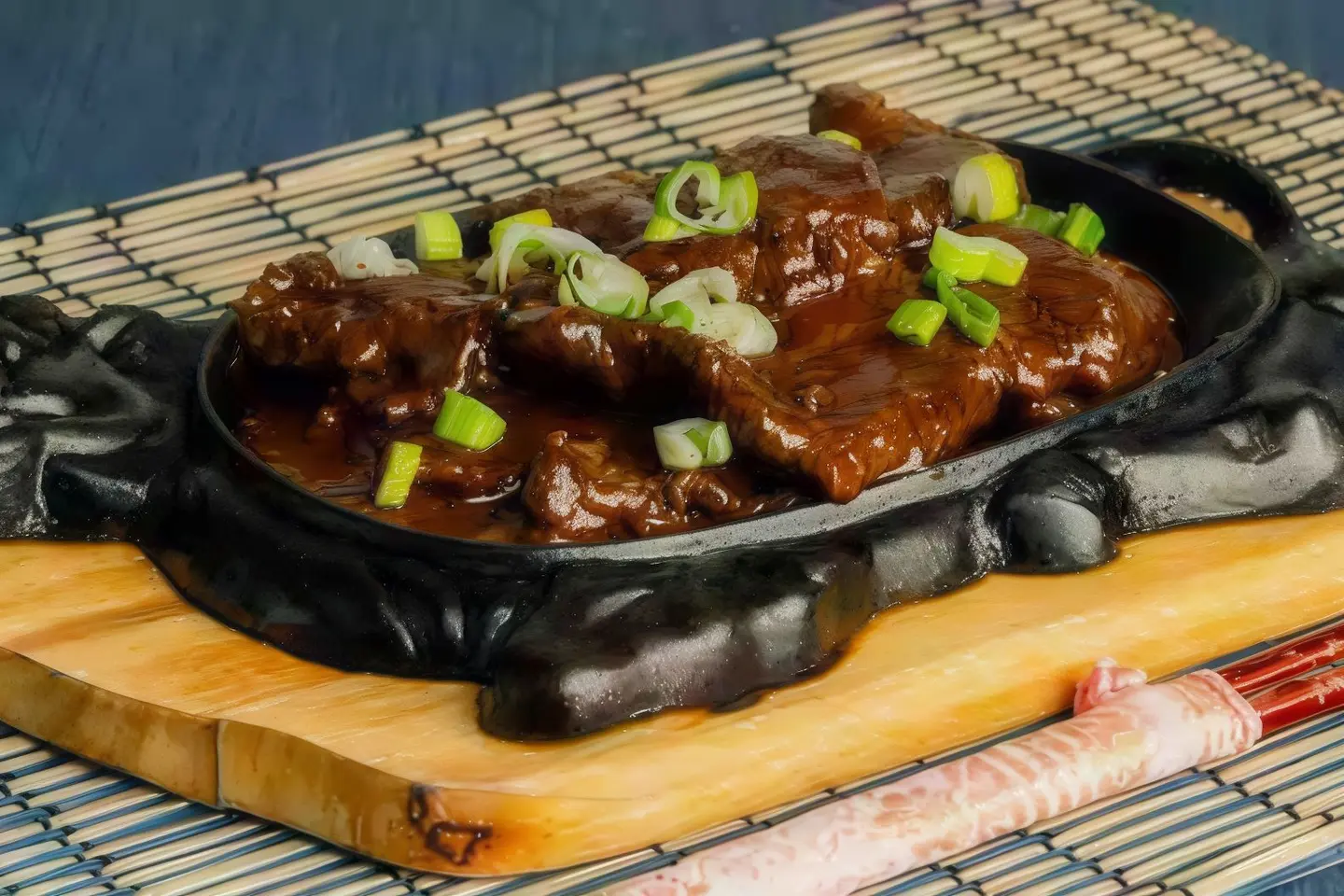 Teppenyaki Steak