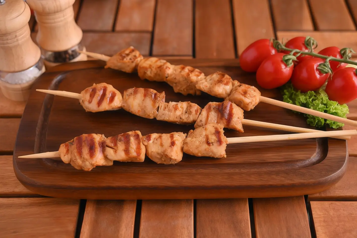 وجبة شيش طاووق