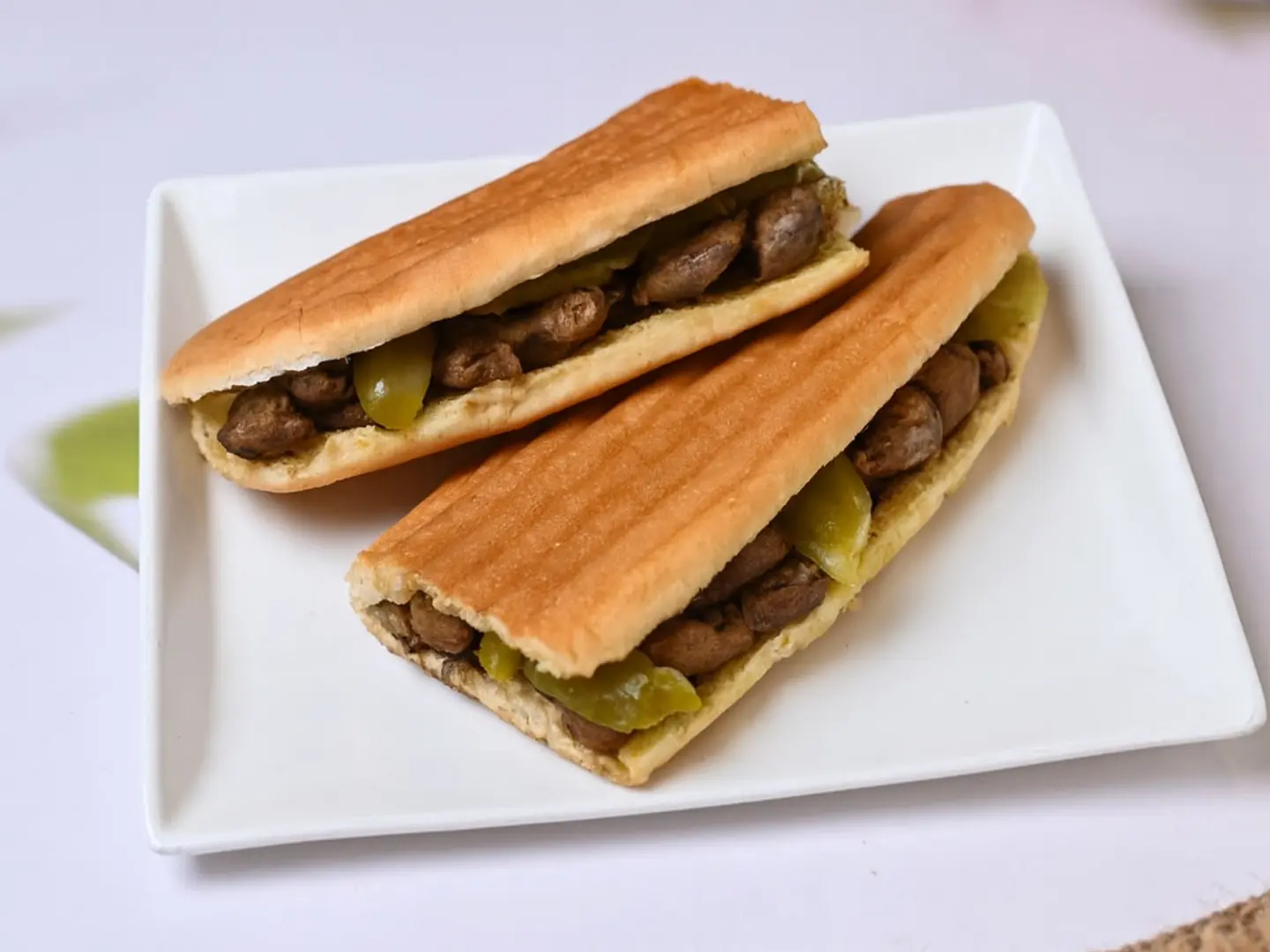 ساندويتش كبدة الدجاج