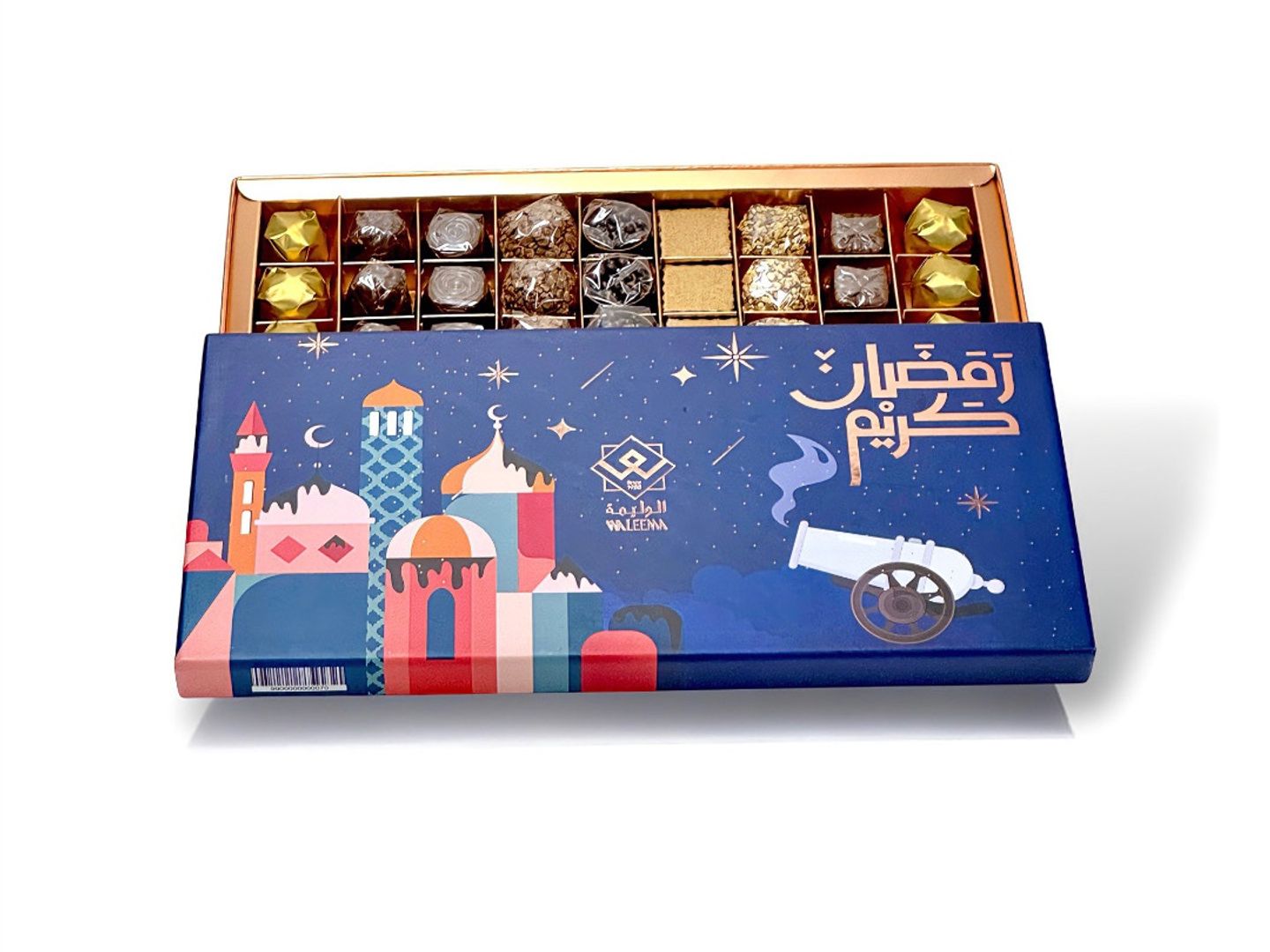 علبة شوكولاتة رمضان