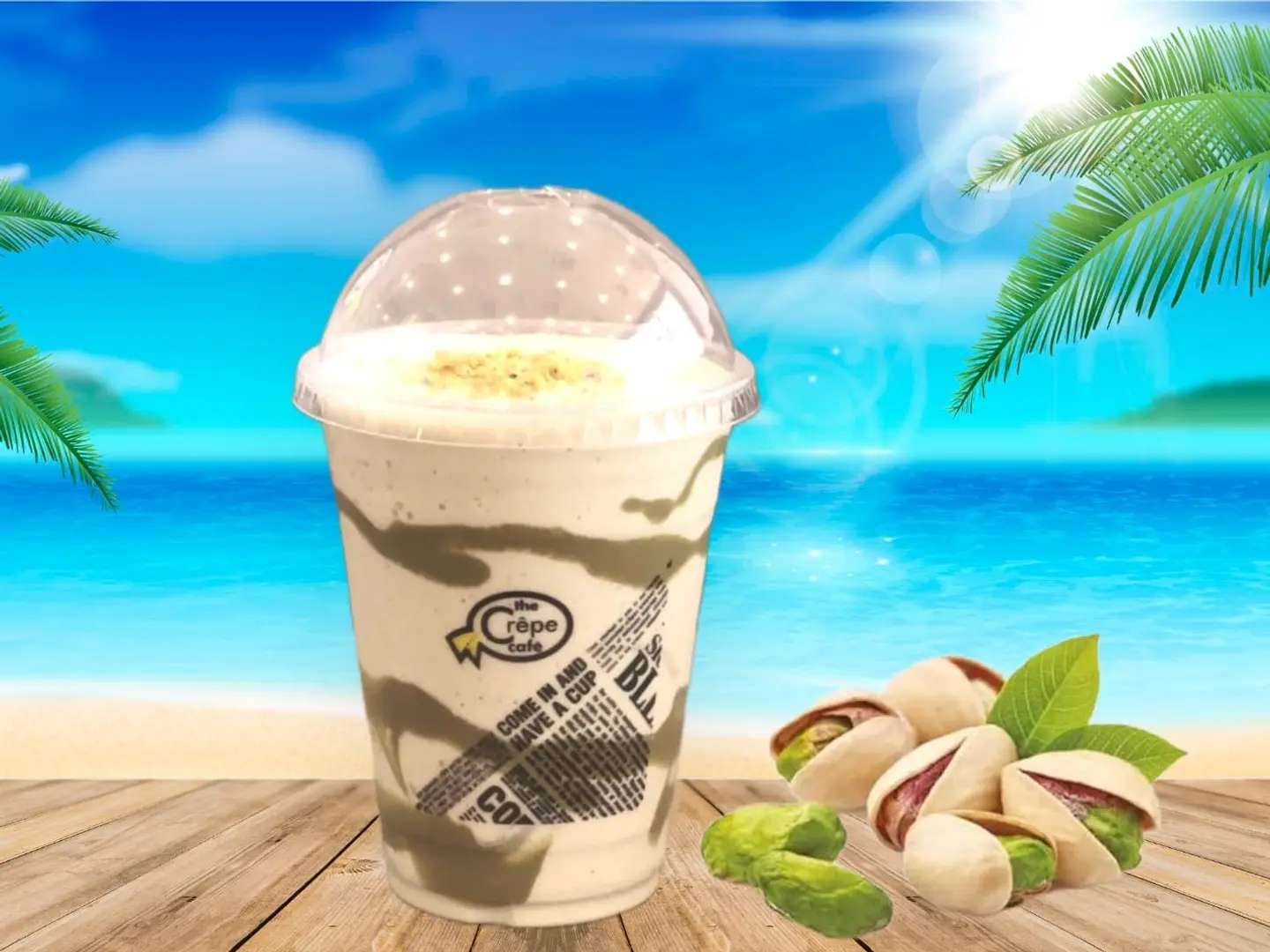 Pistachio Milk Shake