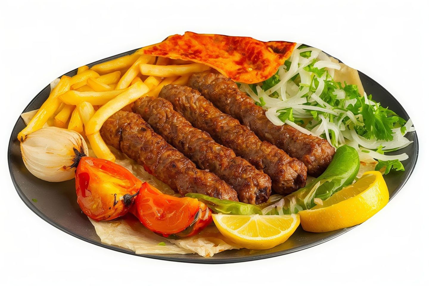 For One Person Meat Kebab
