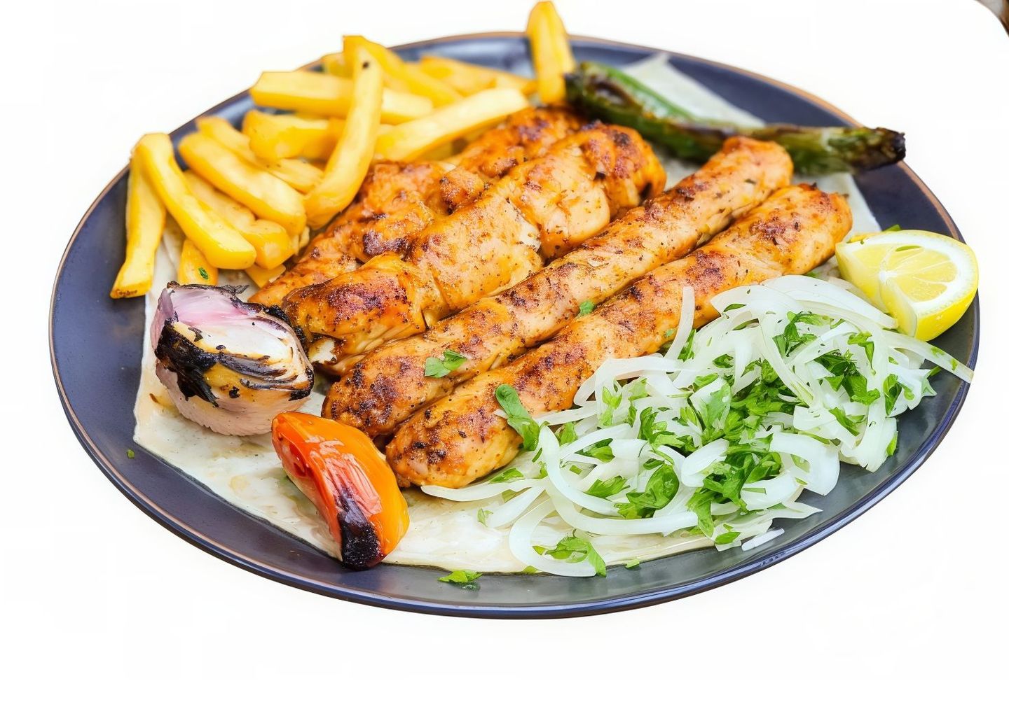 For One Person Mix Chicken