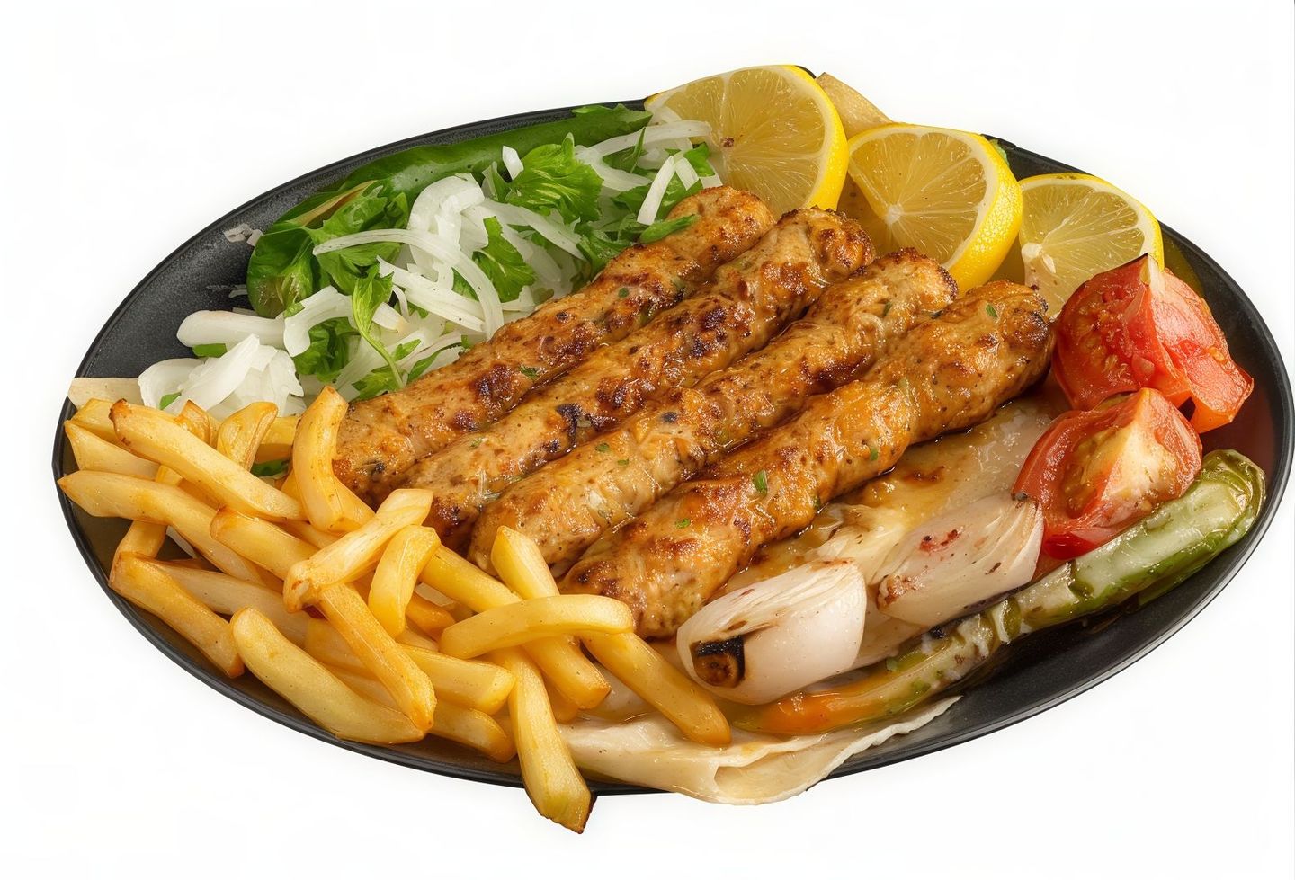 For One Person Kabab Chicken