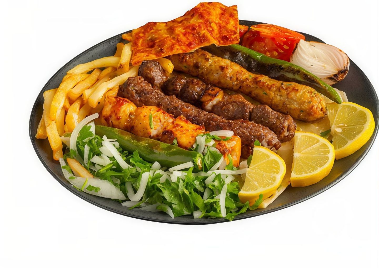 Mix Kebab For One Person
