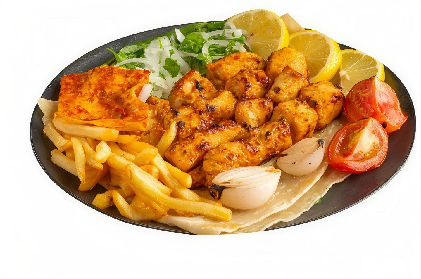 For One Person Shish Tawouk