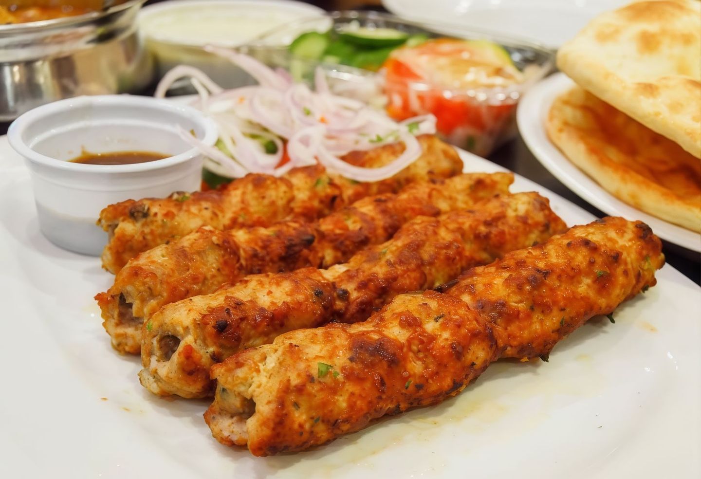 Chicken Kofta  Oven