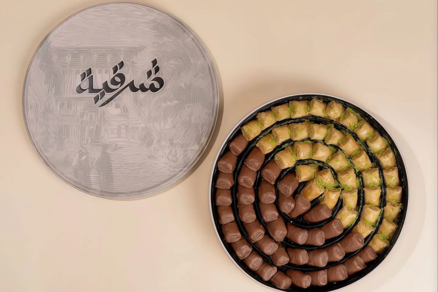 بقلاوة شرقية كاجو مكس كبير