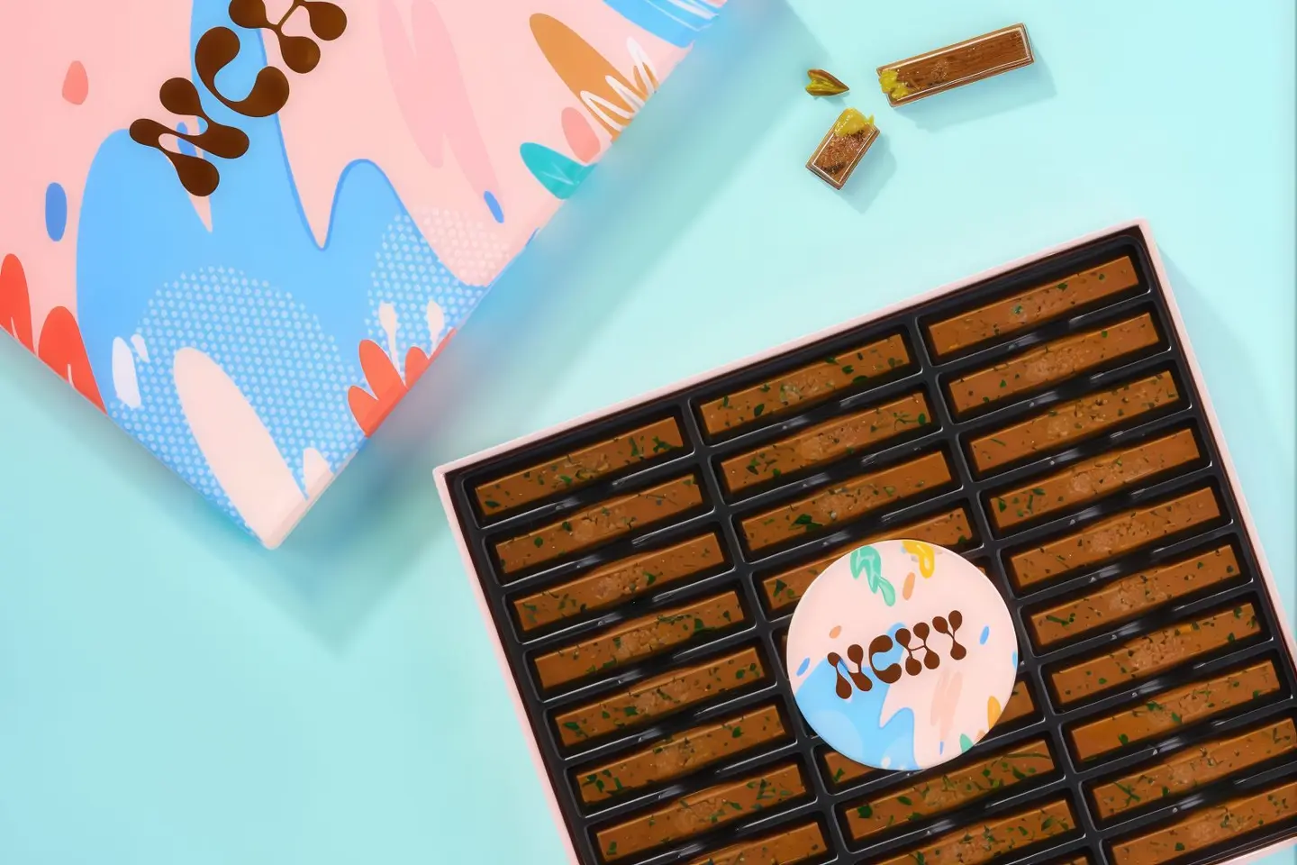 نشي اعواد الكنافة والبستاشيو