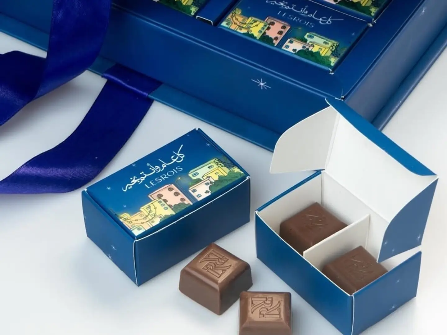 Leserves Chocolate Distributions