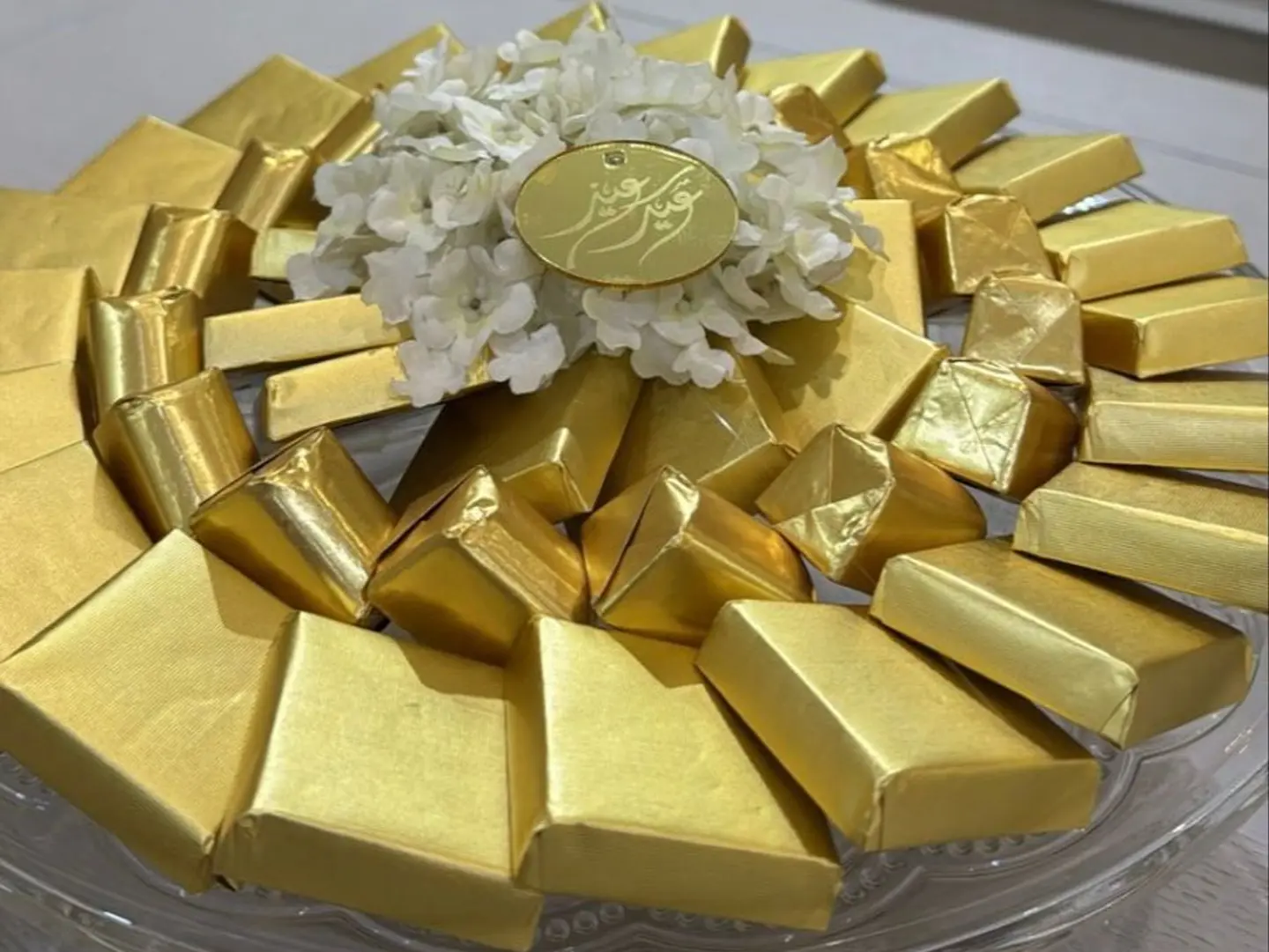 Coated Chocolate Tray