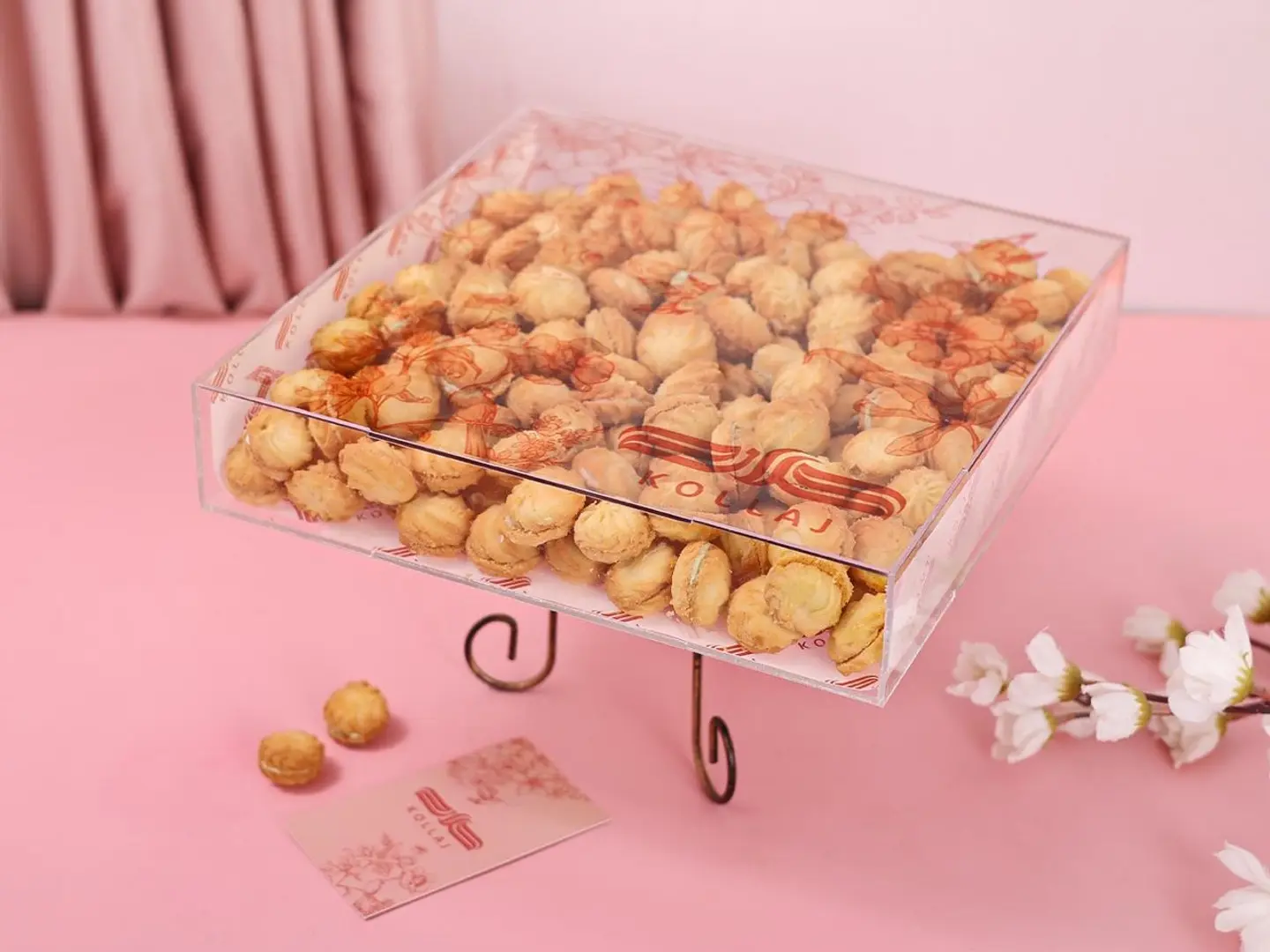 Mini Petit Four Claj Box