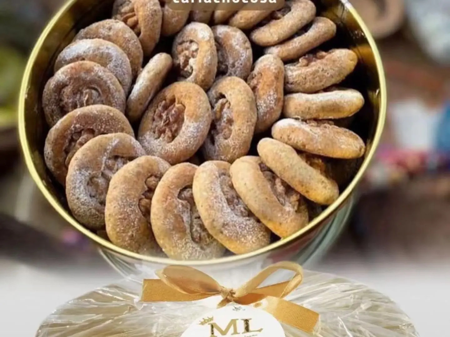 Lulwah Maamoul With Cinnamon And Pecans