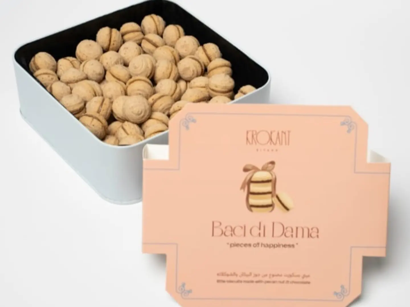 Croquant Baci Di Dama