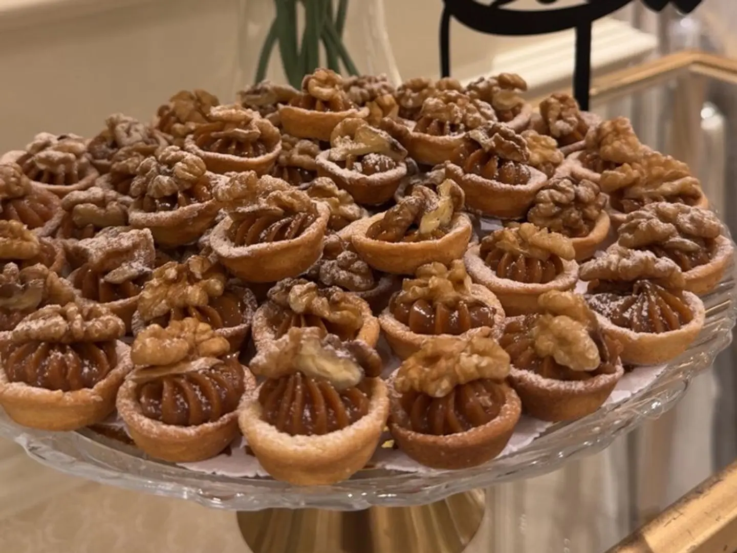 تارت بيكان العيد كبير