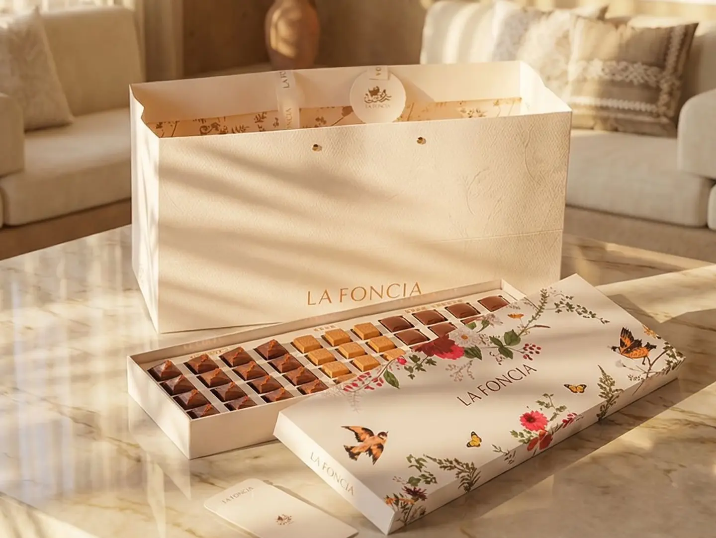 شوكولاتة لافونسيا