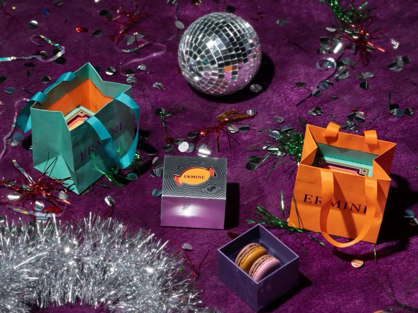 توزيعات ماكرون ايرماين