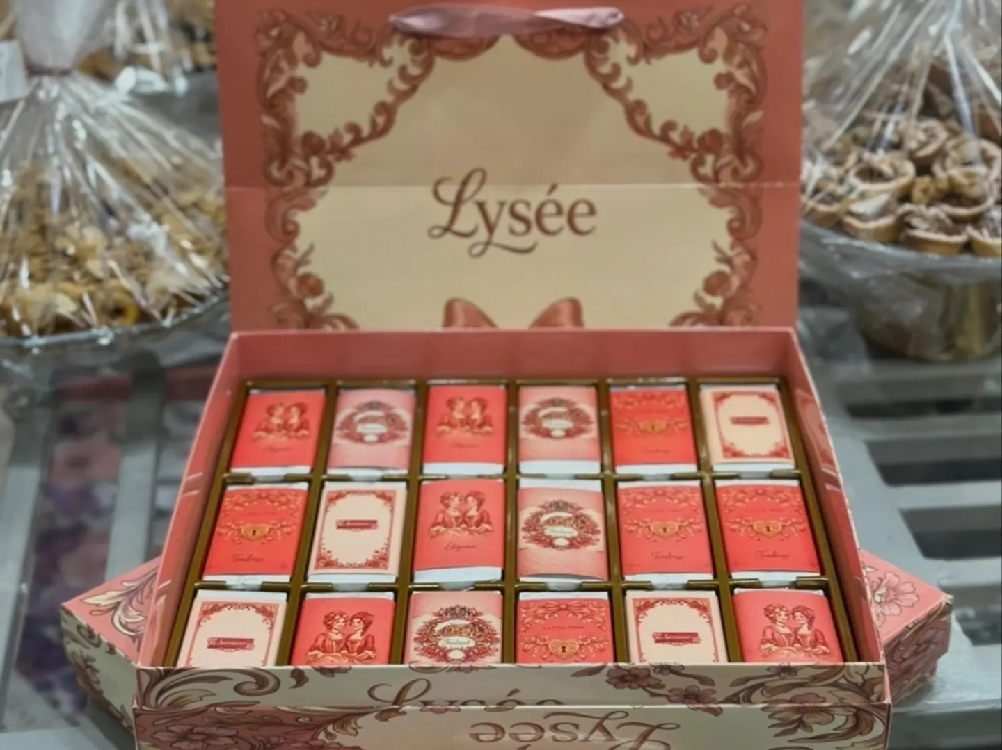 بوكس شوكولاتة ليسي