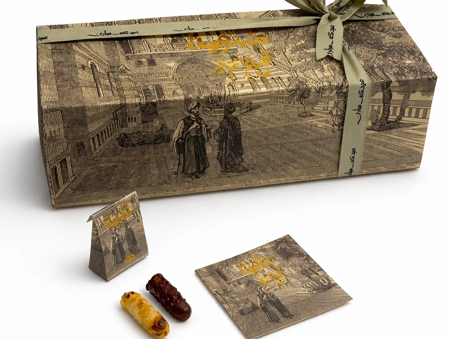 Oriental Distributions