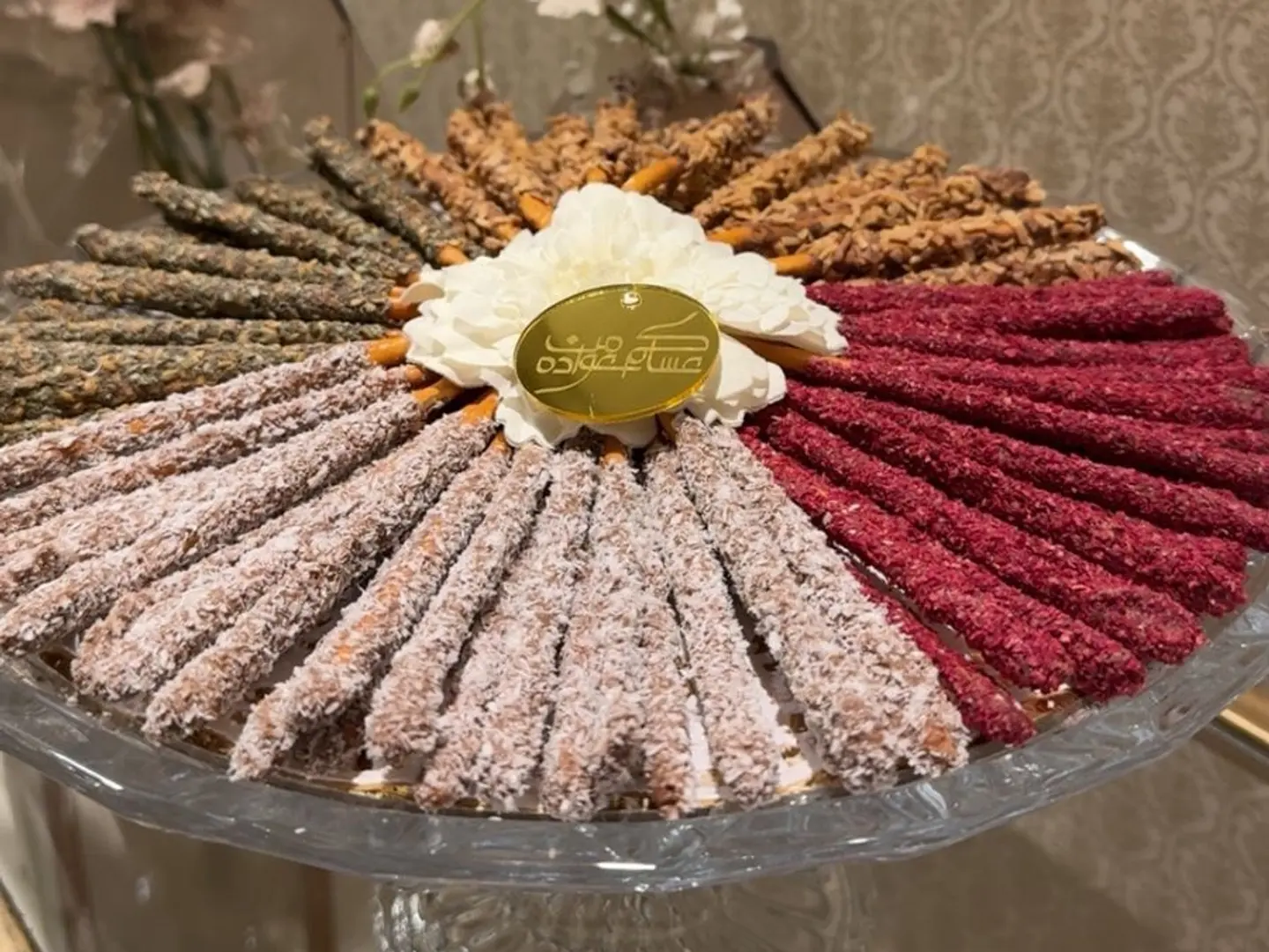 Chocolate Stick Tray