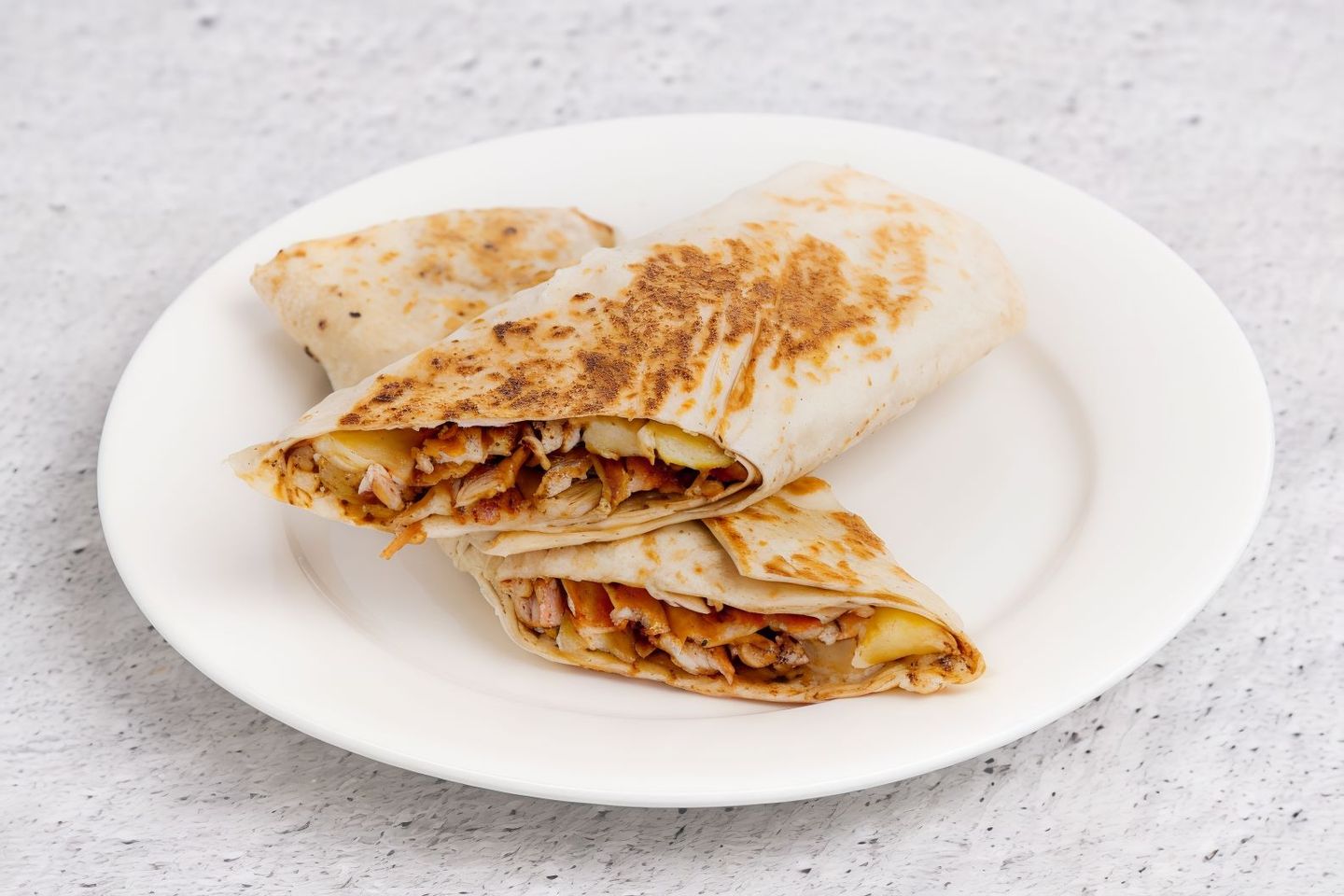 شاورما دجاج صاروخ