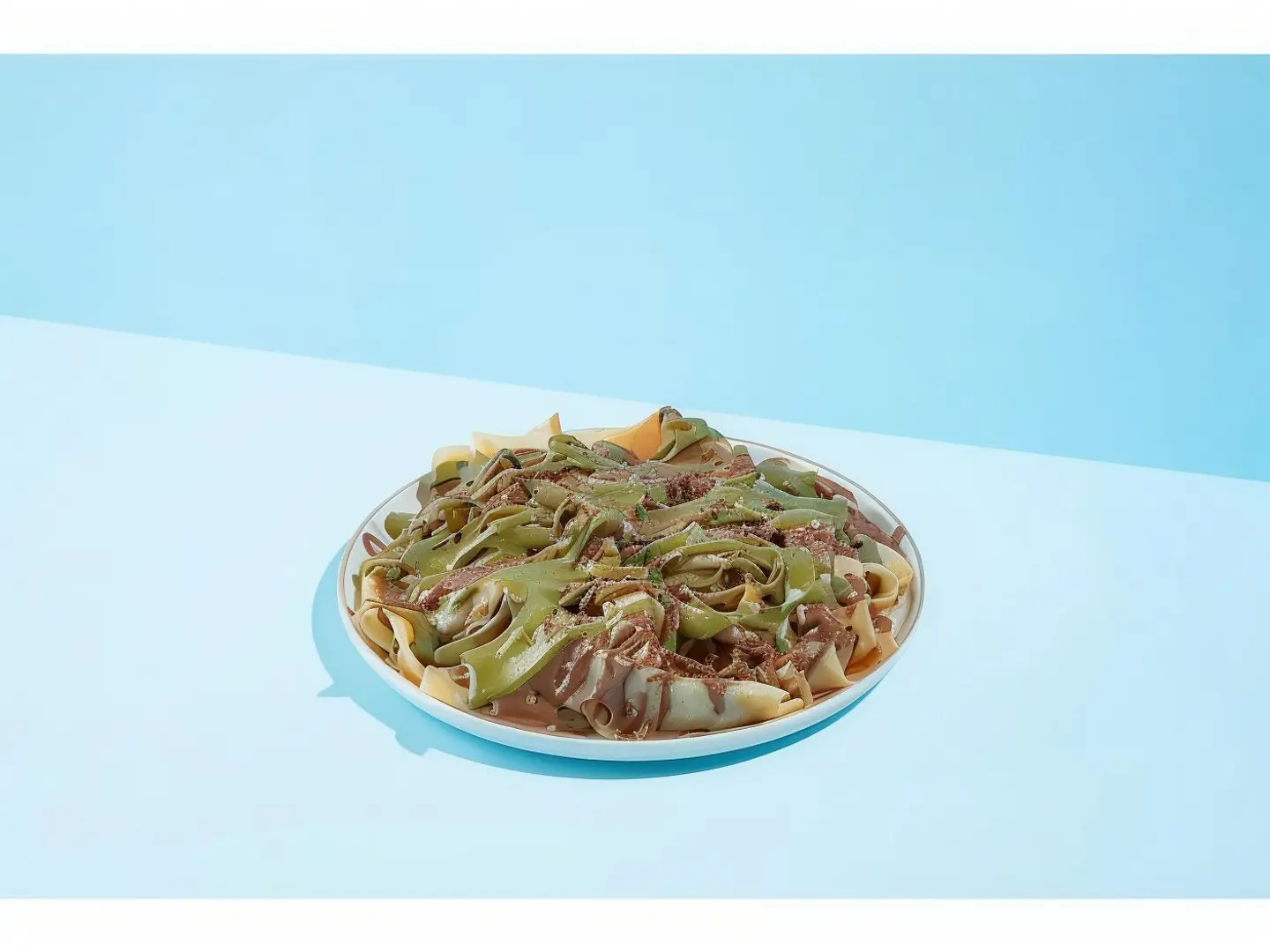 Mix Fettuccine Crepe