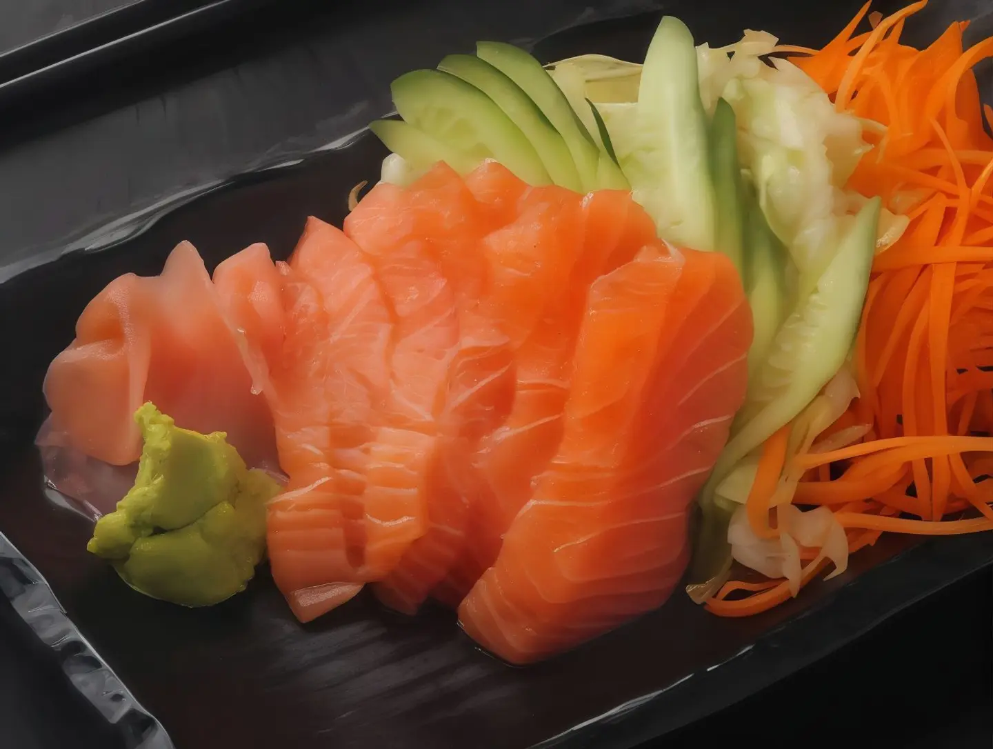 Shake Sashimi (Salmon)