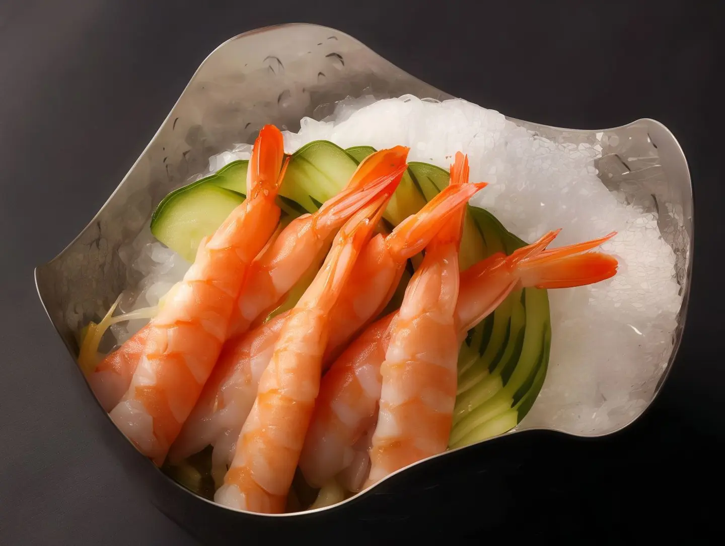 Ebi Sashimi (Shrimp)