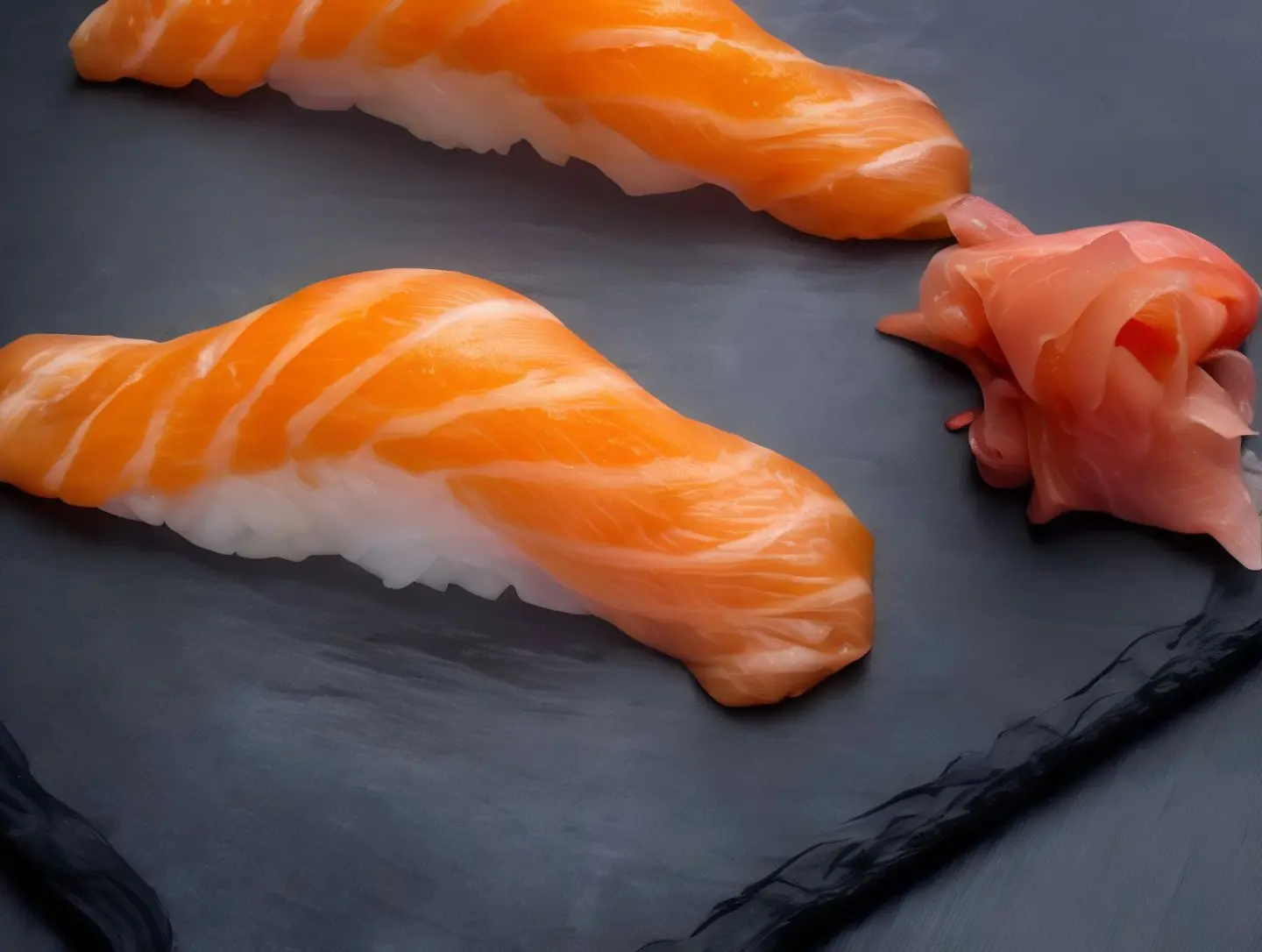 Shake Nigiri (Salmon)