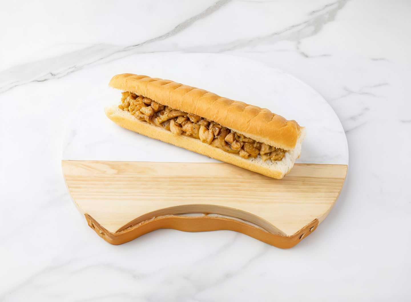 Chicken Mgalgal Sandwich