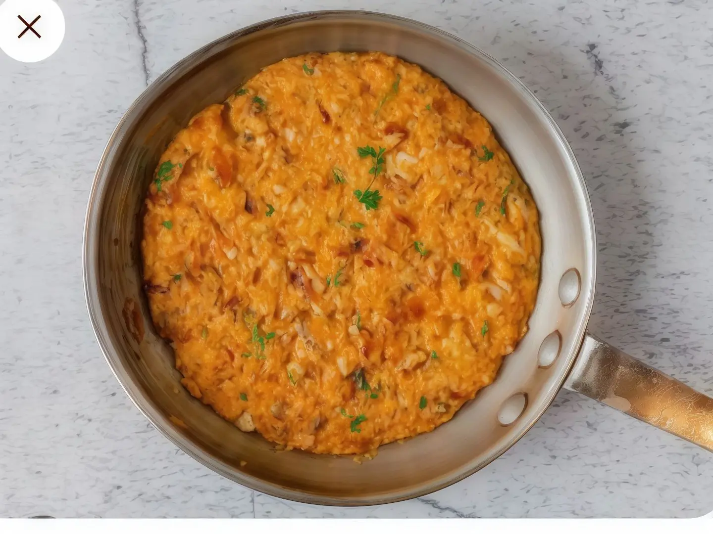 صحن شكشوكة بالجبن