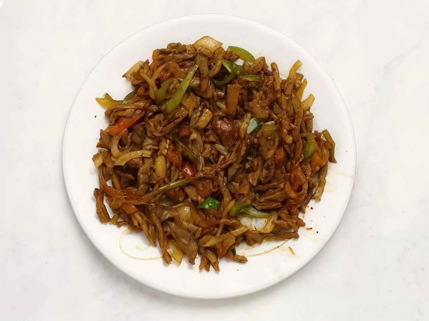 صحن مقلقل لحم