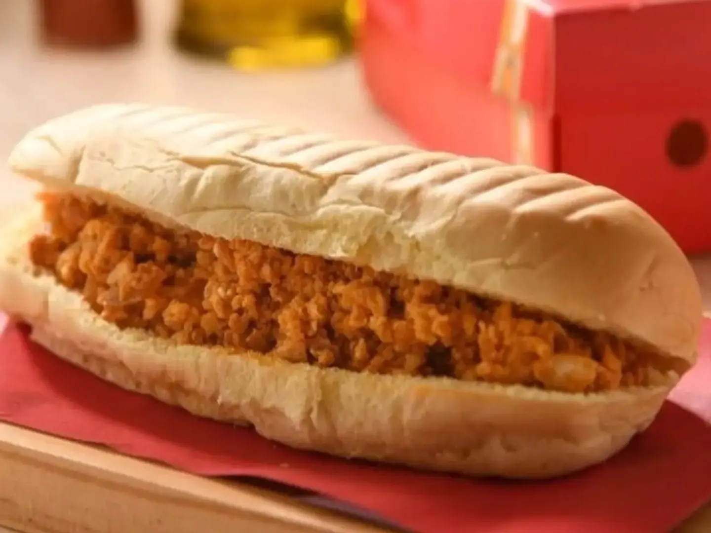 ساندوتش شكشوكة عدني جبن