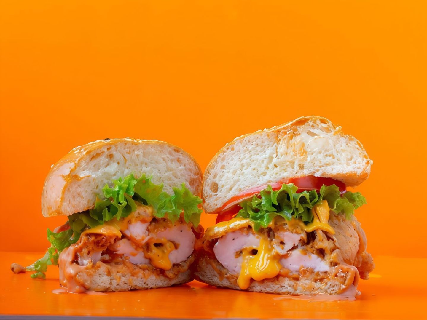 Magic Chicken - Sandwich