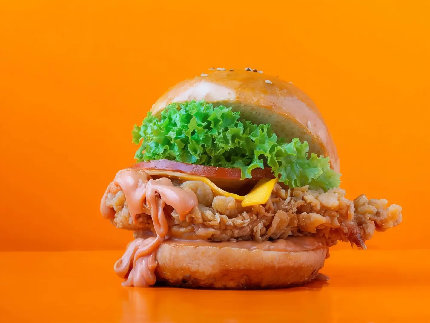 Crispy Chicken - Sandwich