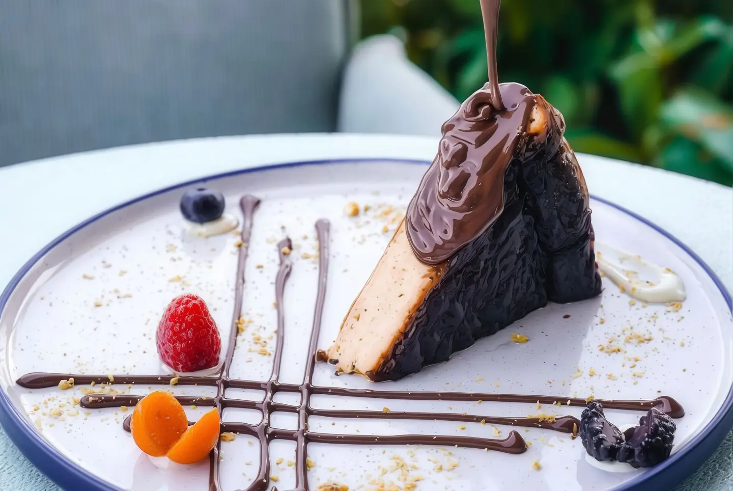 Istanbul Sansebastian With Chocolate