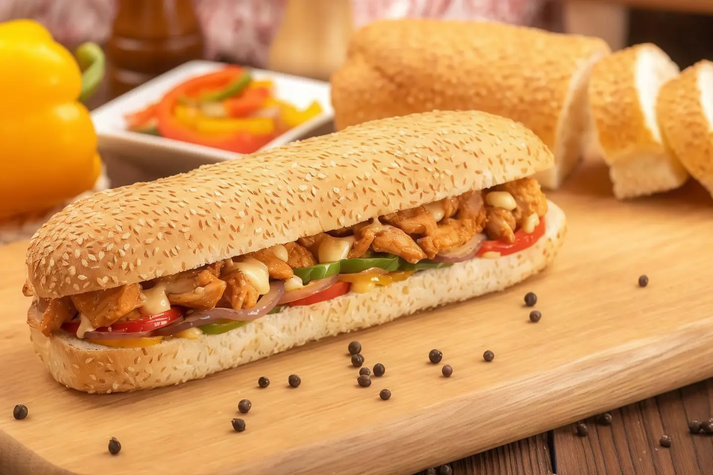 Italian Checken Sandwich