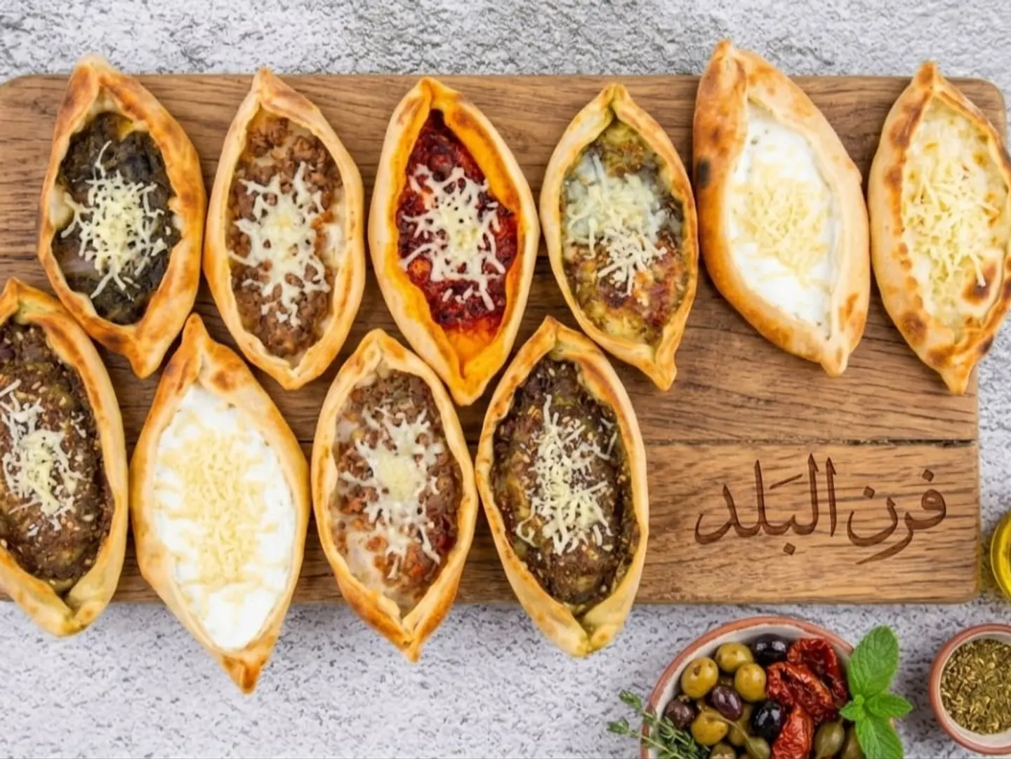 معجنات مشكل - ١٠ حبة