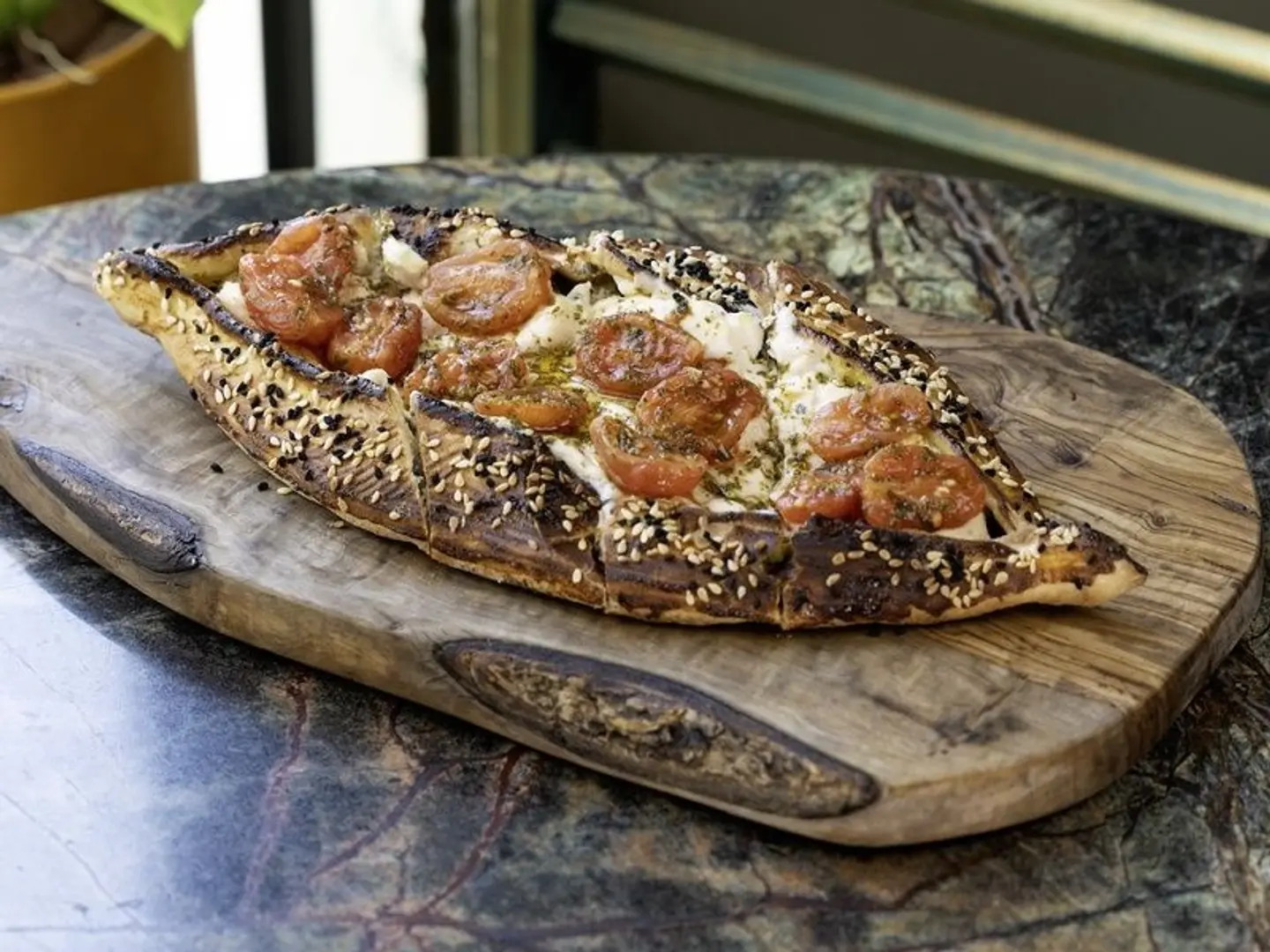 فطيرة الزعتر