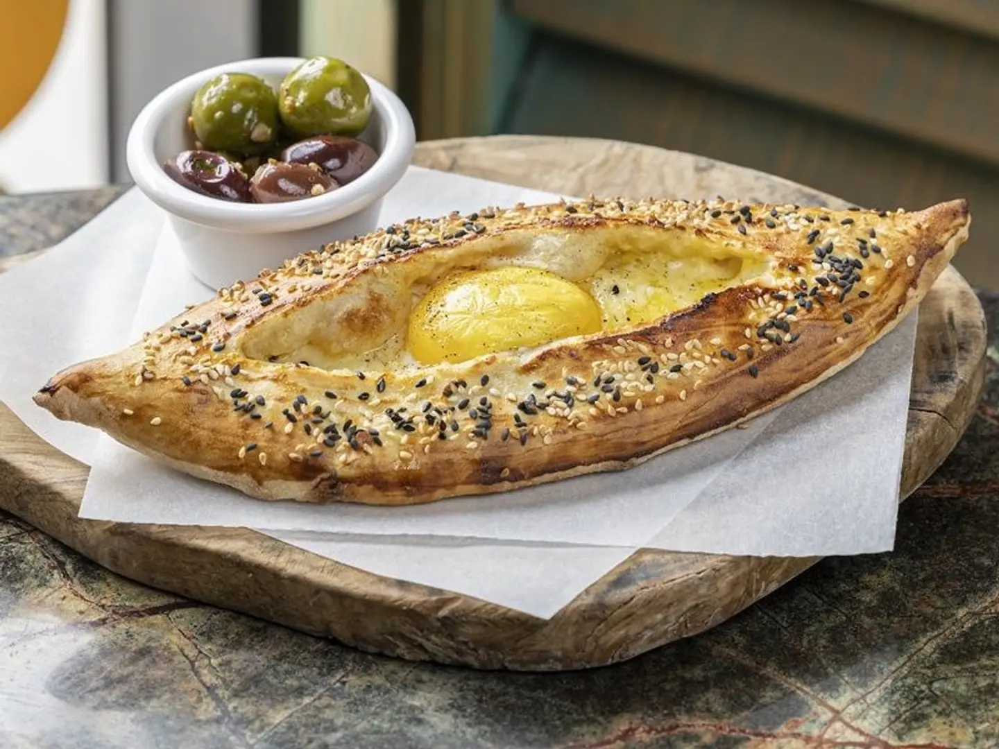 فطيرة البيض