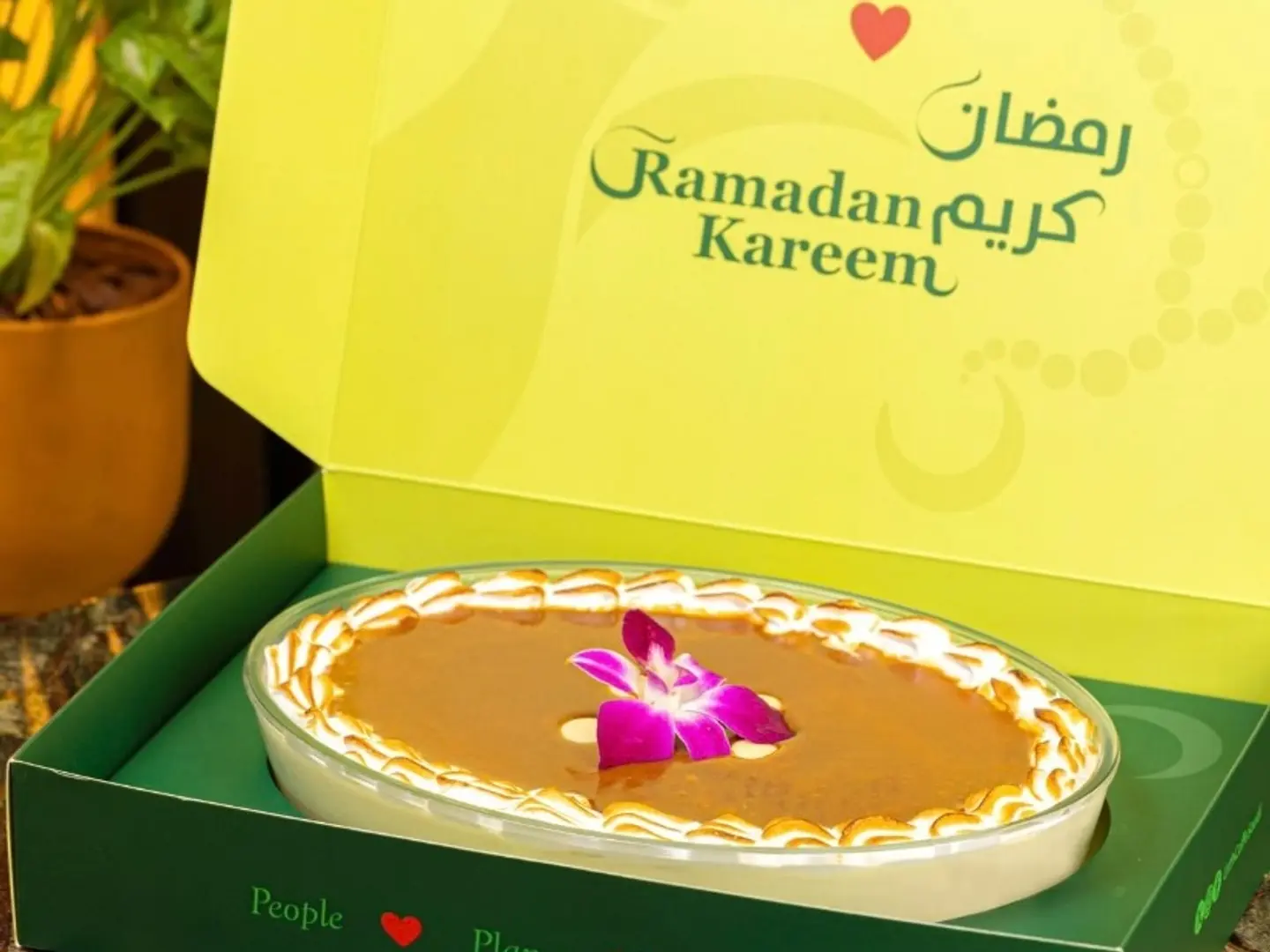 بوكس جمعات رمضان كيكة تري لاتيه