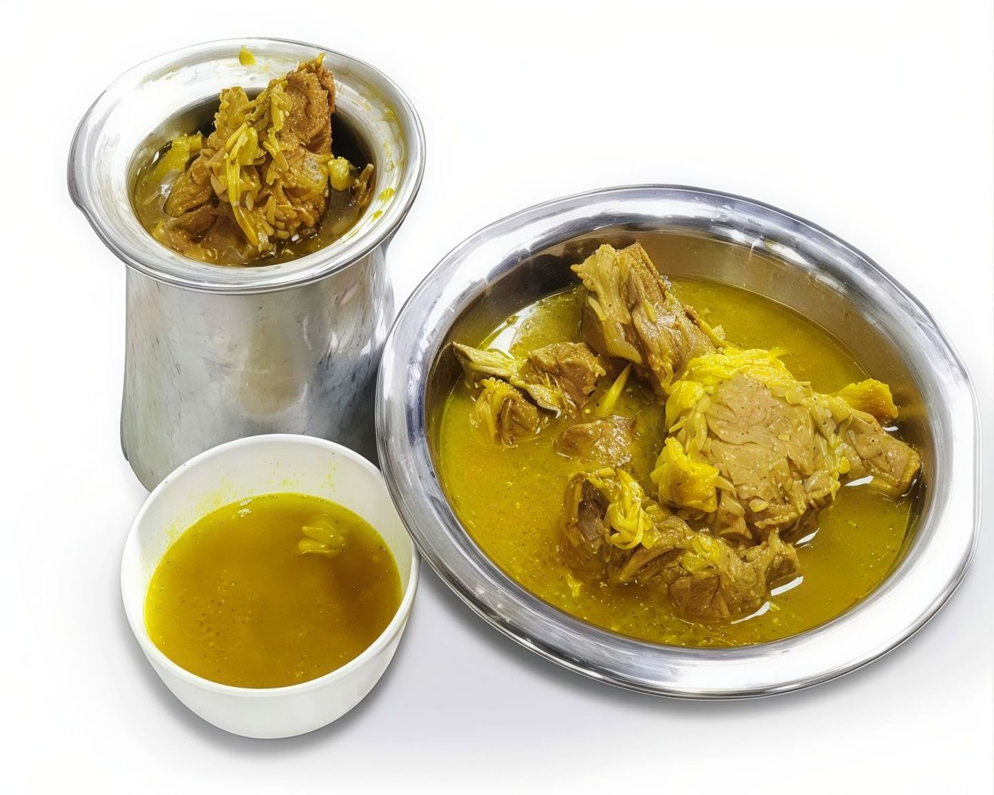 لحم برمه مع الأرز