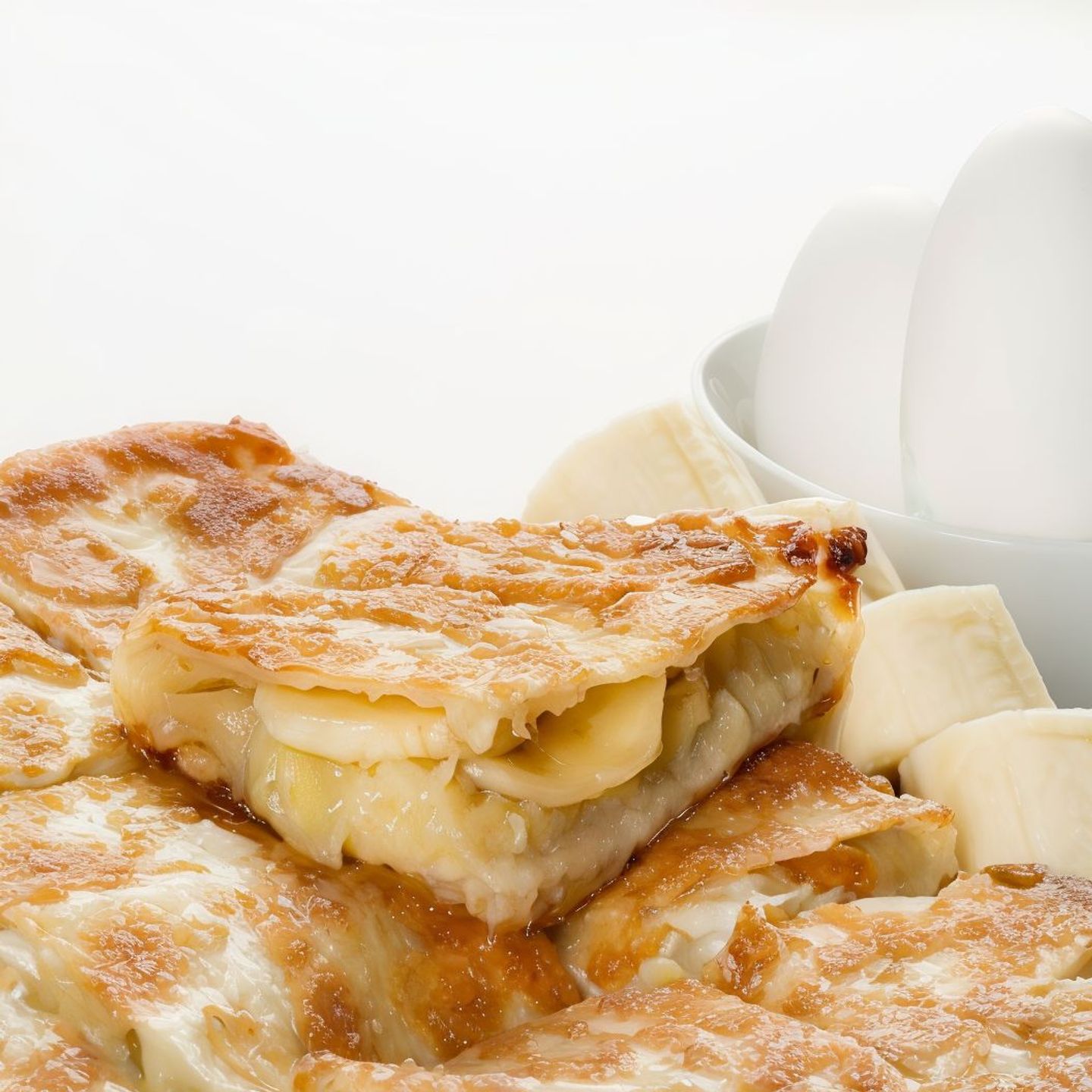 مطبق موز حلو