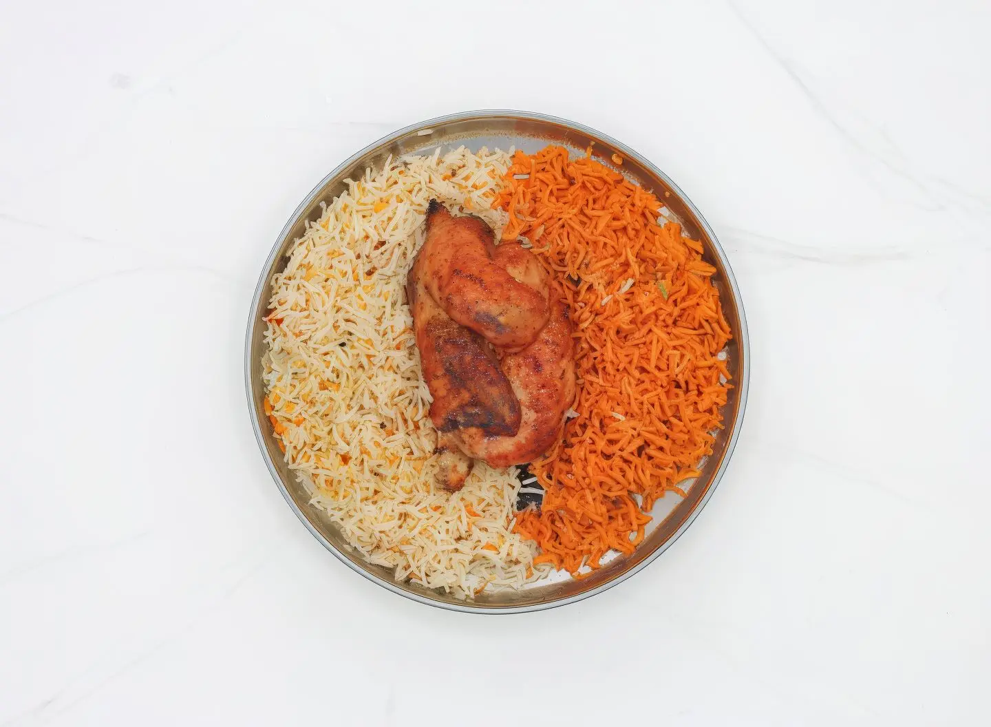 دجاج شواية - ربع دجاجة