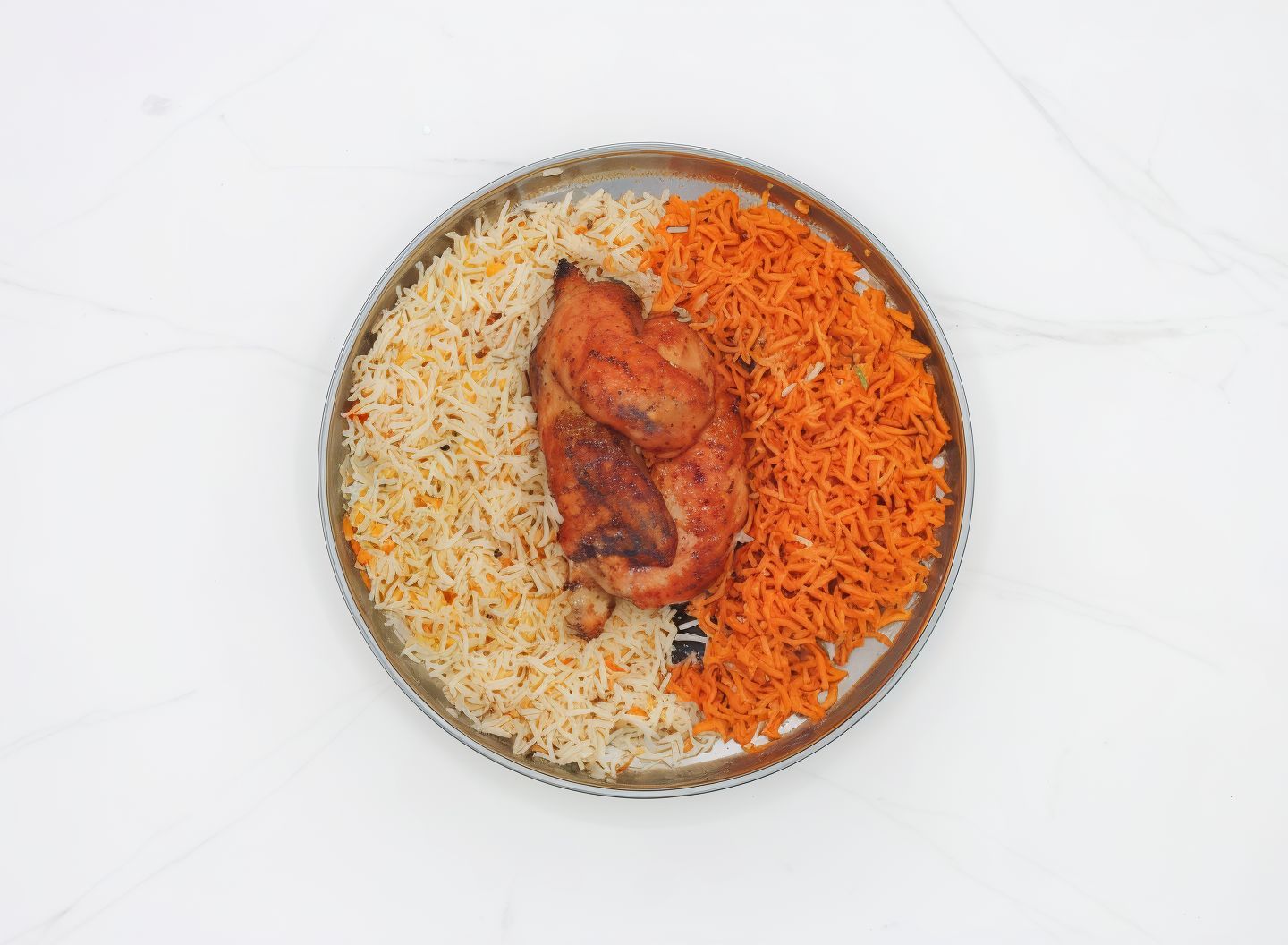دجاج شواية - ربع دجاجة