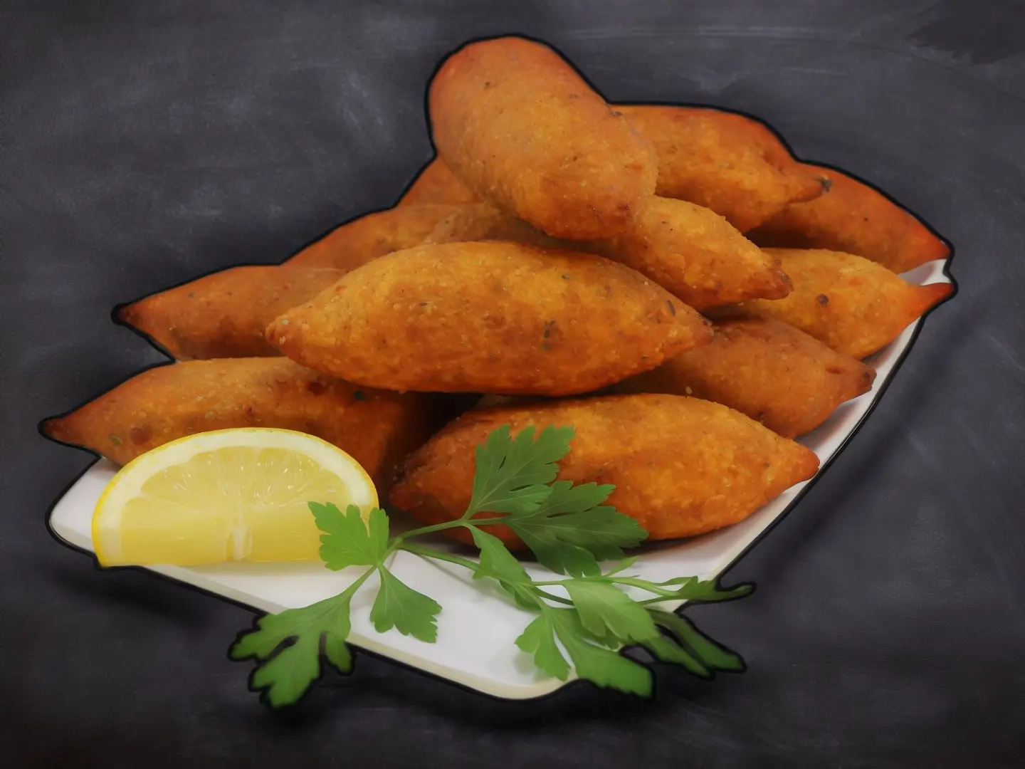Kibbeh - Chicken