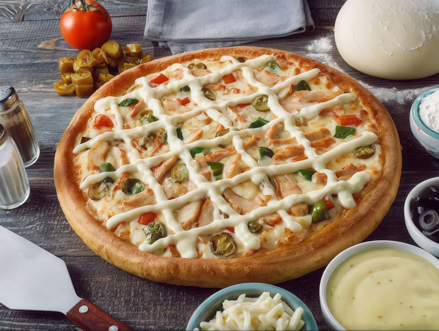 Ranch Pizza   Medium